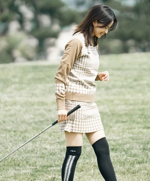 FILA GOLF ニット セーター 「FILA GOLF:フィラゴルフ」レディース