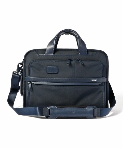 TUMI（トゥミ） ビジネスバッグ 「SHIPS別注」TUMI: 「ALPHA 3」 3WAY