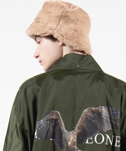 FORSOMEONE（フォーサムワン） 帽子 ハット FORSOMEONE FUR BUCKET HAT