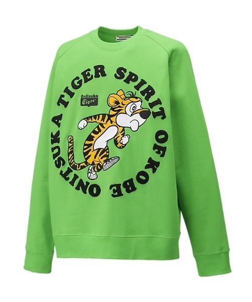 Onitsuka Tiger（オニツカタイガー） スウェット SWEAT TOP