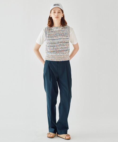 THE SHINZONE（ザ シンゾーン） スラックス パンツ | CHRYSLER PANTS