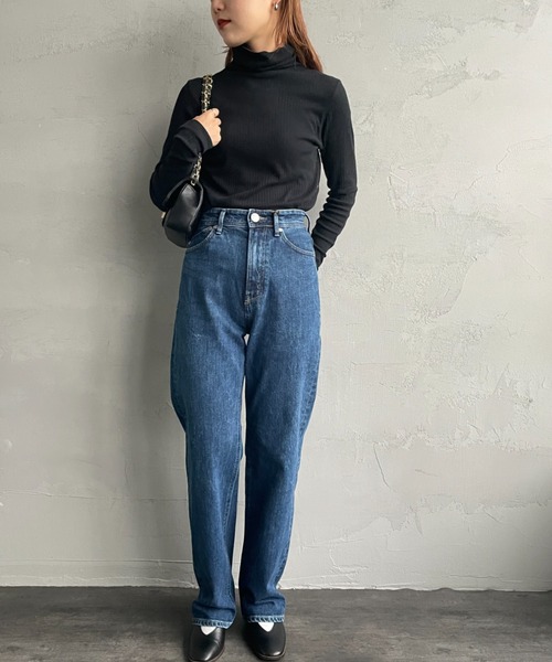 YANUK（ヤヌーク） ジーンズ デニム デニムパンツ LEA ハイウエスト