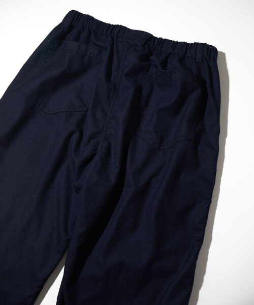 CAHLUMN（カウラム） パンツ Wool Flannel Gym Pant/ウール フランネル