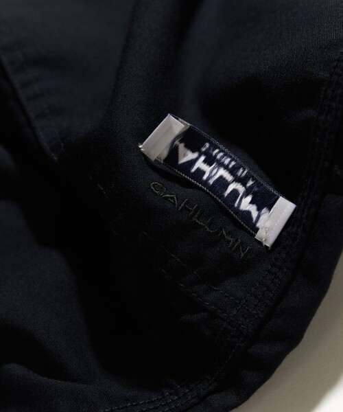 CAHLUMN（カウラム） パンツ Saxony Chain Stitch Gym Pant/サキソニー