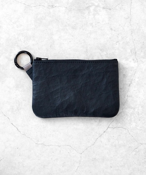 SENTI（センティ） ポーチ センティ / Dyneema Leather RING POUCH_M