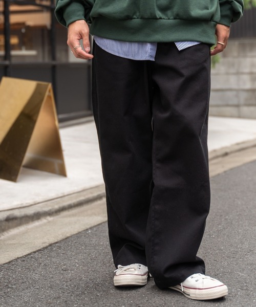 WEGO（ウィゴー） チノパン WEGO/ワーカーズパンツ メンズ レディース