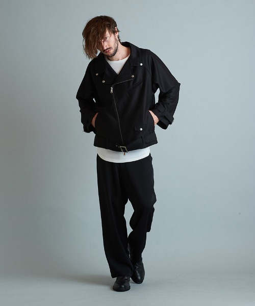 NO ID.（ノーアイディー） ジャケット ライダースジャケット mj9031