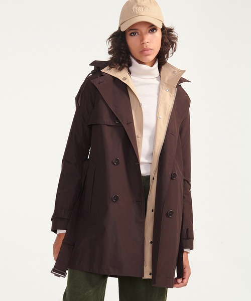 AIGLE（エーグル） トレンチコート コート GORE-TEX ゴアテックス 防水
