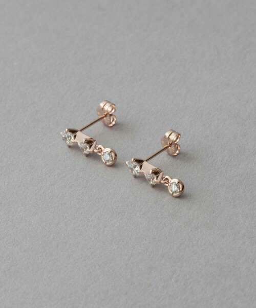 ete（エテ） ピアス ビジューピアス レディース : ZOZOTOWN Yahoo!店