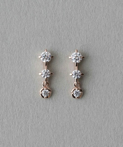 ete（エテ） ピアス ビジューピアス レディース : ZOZOTOWN Yahoo!店