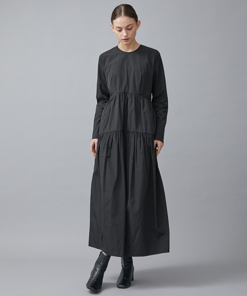 CLANE（クラネ） ワンピース 【CLANE/クラネ】TIERED ONE PIECE