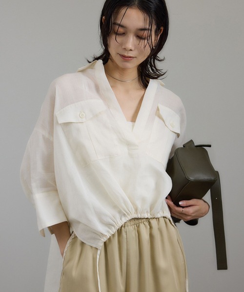 SALON adam et rope'（サロン アダム エ ロペ） ブラウス シャツ