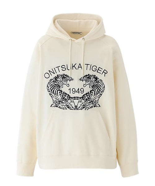 Onitsuka Tiger（オニツカタイガー） パーカー SWEAT HOODIE
