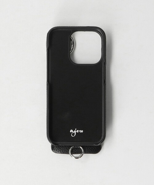 ajew（エジュー） スマホケース 「ajew」CADENAS ストラップ