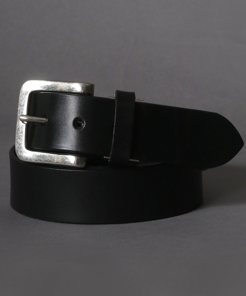 SITRY（シトリー） ベルト 「栃木レザー」スクエアバックル35mmレザー