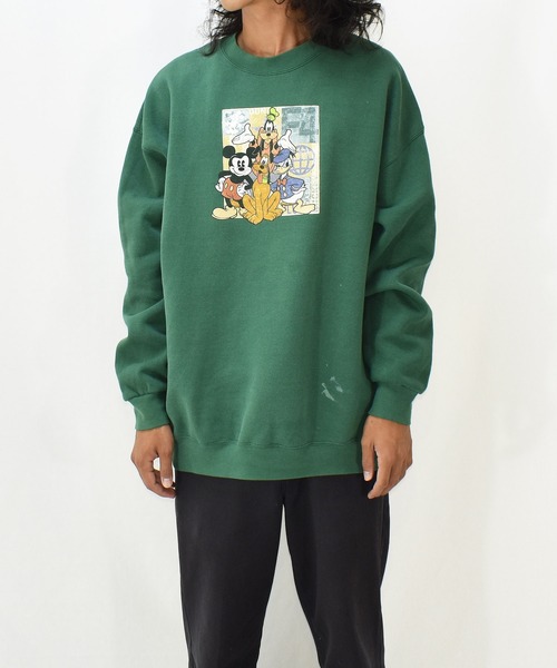 DISNEY VINTAGE トレーナー スウェット 「ヴィンテージ古着」90~00's