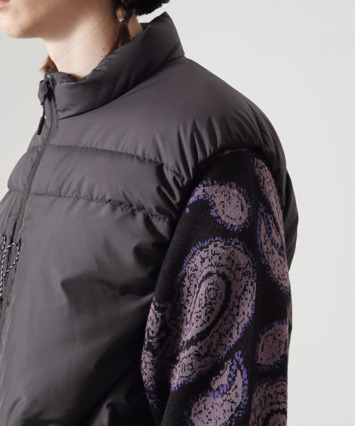 NANGA（ナンガ） ダウンベスト ベスト × INFLUENCE」 別注 DOWN VEST