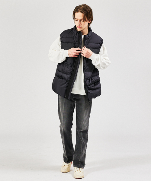 NANGA（ナンガ） ダウンベスト ベスト × INFLUENCE」 別注 DOWN VEST
