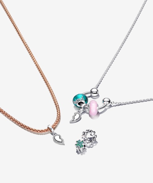 PANDORA（パンドラ） チャーム オパールセント ピンク チャーム