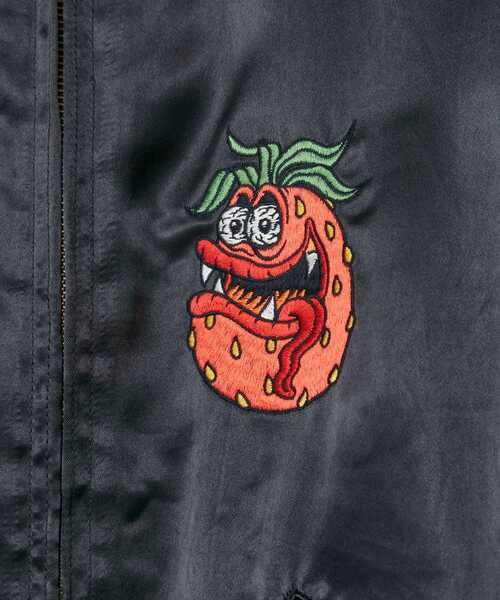HYSTERIC GLAMOUR（ヒステリックグラマー） スカジャン STRAWBERRY