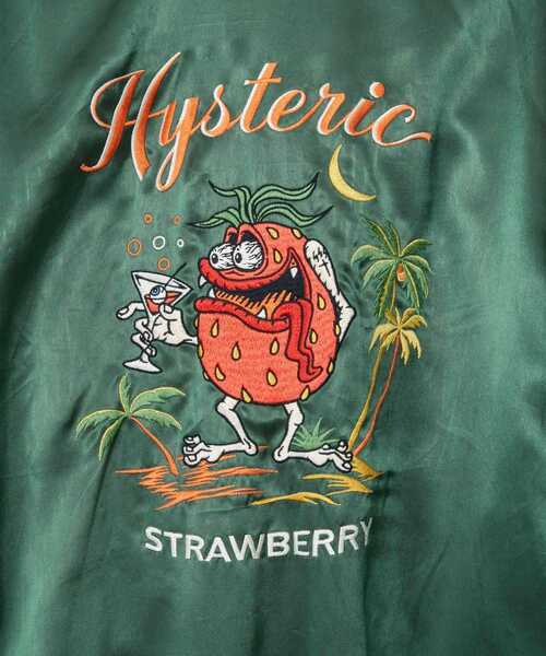 HYSTERIC GLAMOUR（ヒステリックグラマー） スカジャン STRAWBERRY