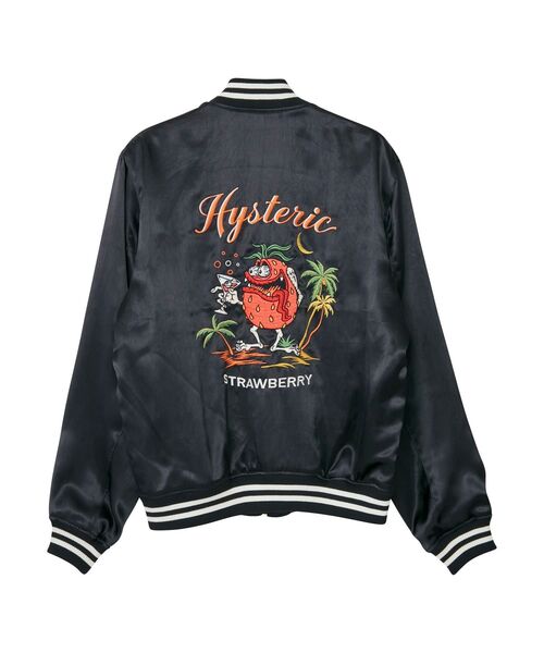 HYSTERIC GLAMOUR（ヒステリックグラマー） スカジャン STRAWBERRY