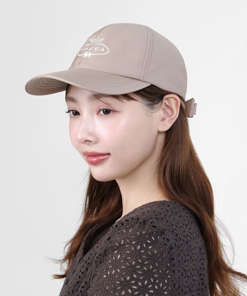 TOCCA（トッカ） キャップ 帽子 LOGO RIBBON CAP キャップ レディース