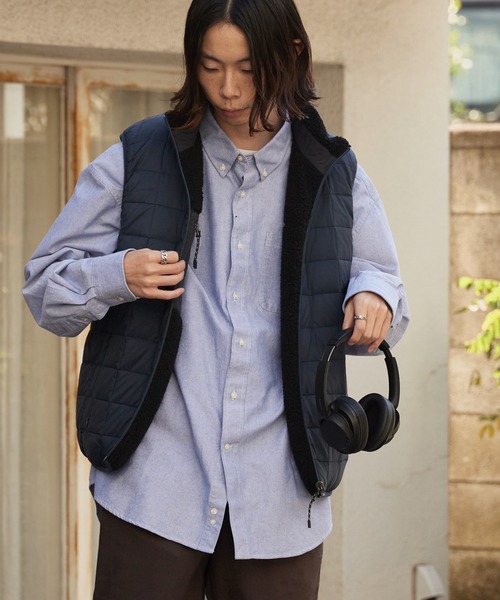 TAION（タイオン） ダウンベスト ベスト 「UNISEX」TAION/タイオン