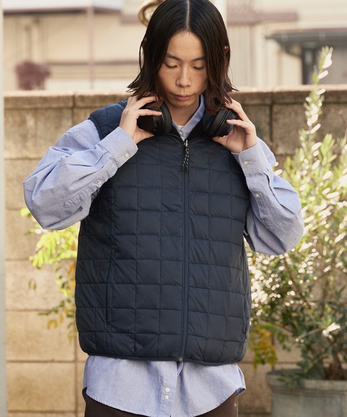 TAION（タイオン） ダウンベスト ベスト 「UNISEX」TAION/タイオン