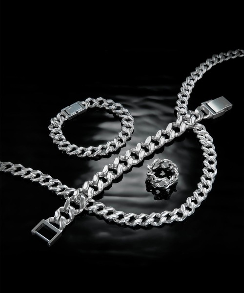 CRIMIE（クライミー） ブレスレット LINK CHAIN SKIN SILVER BRACELET