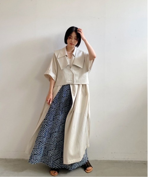 Ameri（アメリ） トレンチコート コート TRENCH MULTI WAY LONG VEST