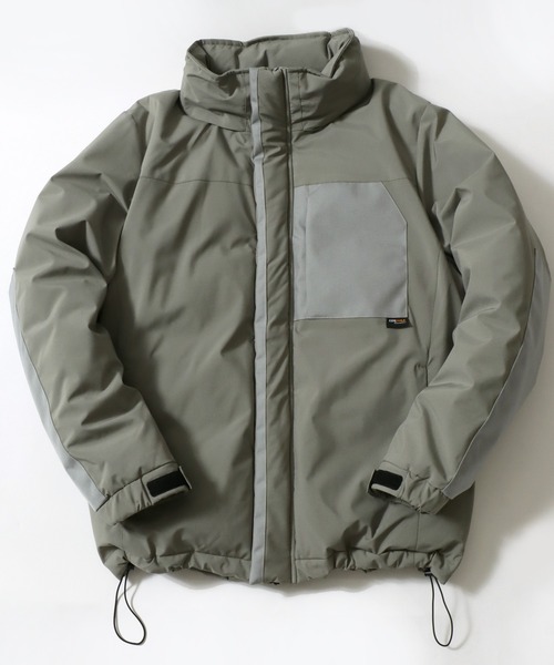 ダウンジャケット ダウン Gros/グロス 防風 撥水 ストレッチ CORDURA