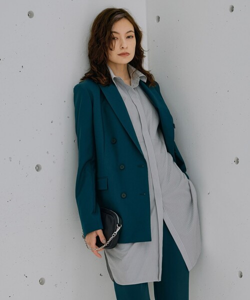 ICB（アイシービー） ジャケット テーラードジャケット 「新色追加