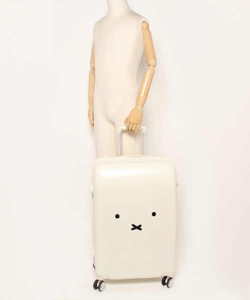 Miffy（ミッフィー） スーツケース キャリーケース 81L : ZOZOTOWN