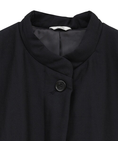 CLANE（クラネ） ベスト ジレ 「CLANE/クラネ」PADDED MESH VEST/パ