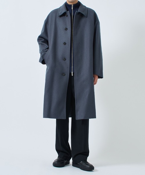 STUDIOUS（ステュディオス） ステンカラーコート コート THE Cashmere