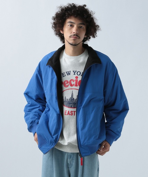 BAYFLOW（ベイフロー） ブルゾン アウター リバーシブルナイロン