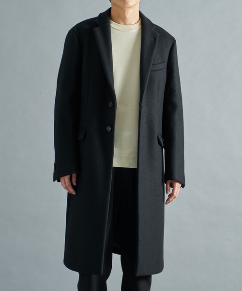 STUDIOUS（ステュディオス） チェスターコート コート THE Cashmere