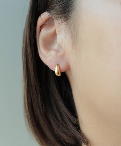 ebine ピアス Mini Drop Pierce 金属アレルギー対応 サージカル