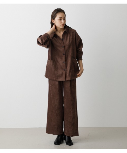 AZUL BY MOUSSY（アズールバイマウジー） パンツ MATTE VELOUR PANTS