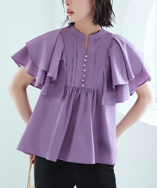 RUIRUE BOUTIQUE（ルイルエブティック） ブラウス シャツ レディース