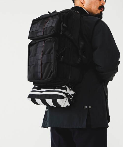 BRIEFING（ブリーフィング） ポーチ × BEAMS PLUS / 別注 DT Pouch