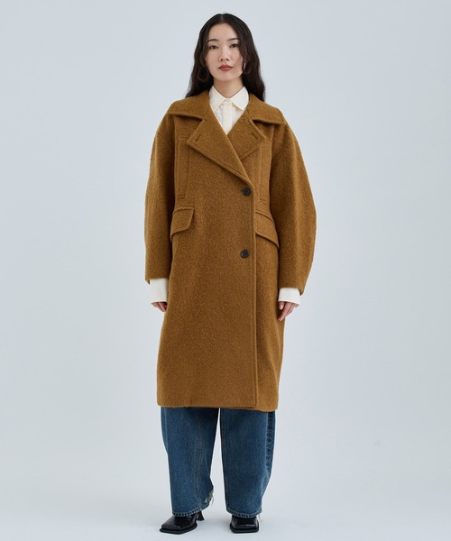 CLANE（クラネ） コート チェスターコート 「CLANE/クラネ」SHORT