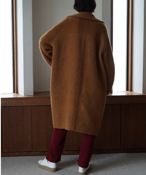 CLANE（クラネ） コート チェスターコート 「CLANE/クラネ」SHORT