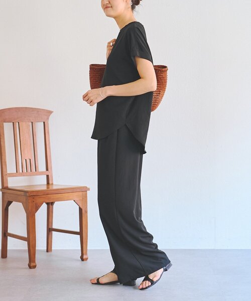 BEARDSLEY（ビアズリー） ブラウス シャツ ストレッチジョーゼット