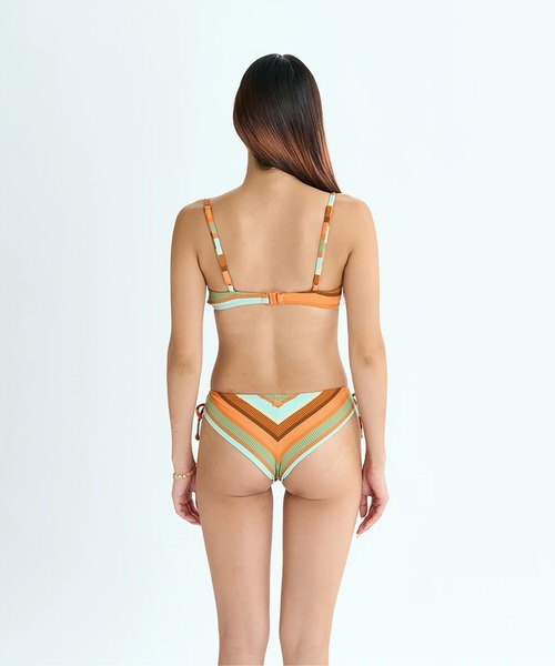ROXY（ロキシー） 水着 SUNSET STRIPE UW BRA/ロキシーストライプ