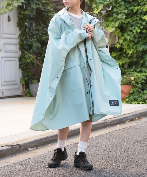 KiU（キウ） レインコート カッパ 「KiU」NEW STANDARD RAIN PONCHO