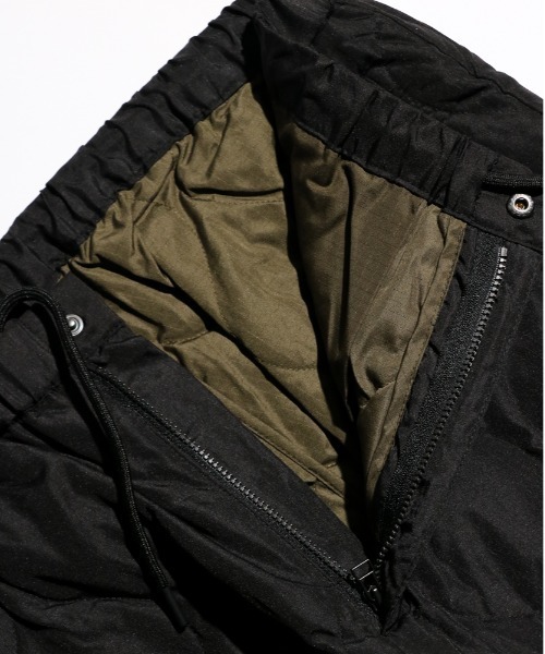 TAION（タイオン） パンツ MILITARY “ZIP SLIT”PARACHUTE DOWN PANTS