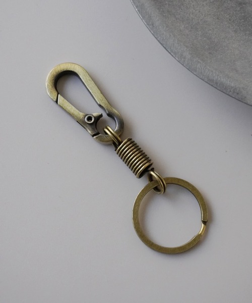 Port（ポート） キーホルダー メタル カラビナ キーホルダー