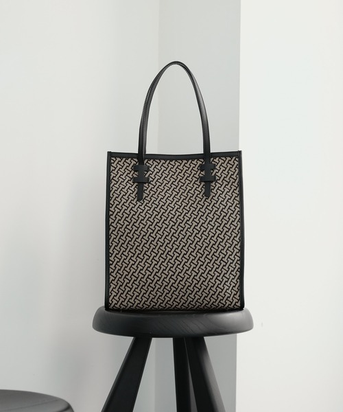 IACUCCI（イアクッチ） トートバッグ モノグランマ M JACQUARD/RUGA